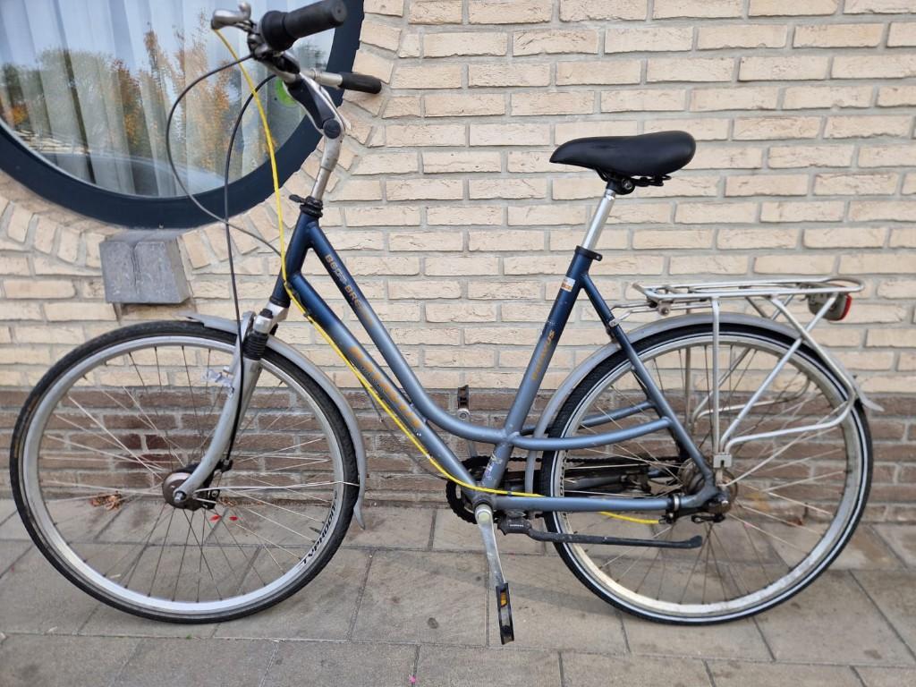 Vélo femme batavus breaks 28 inch, Vélos & Vélomoteurs, Enlèvement, Utilisé, Gazelle, Vitesses