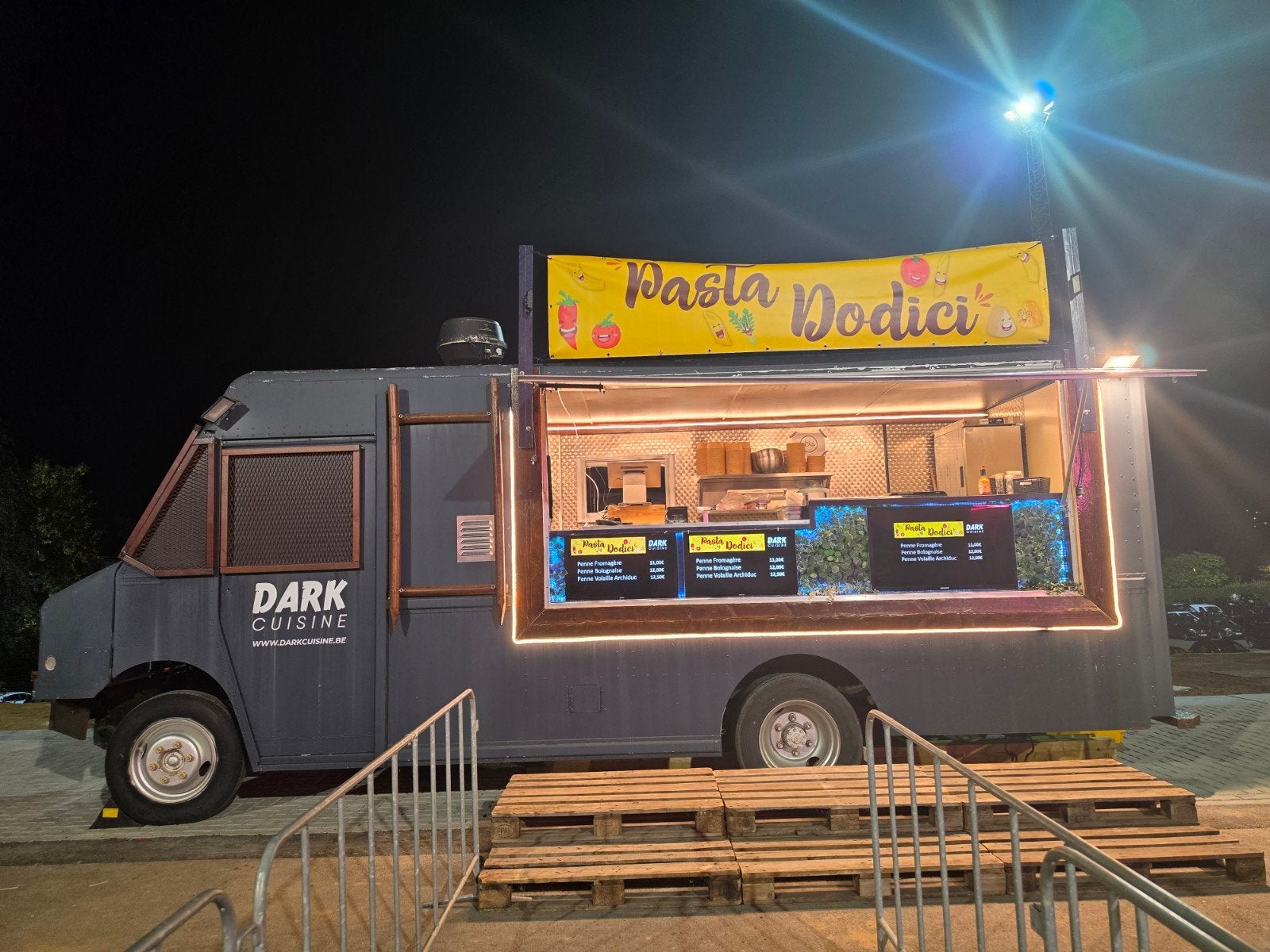 remorque foodtruck