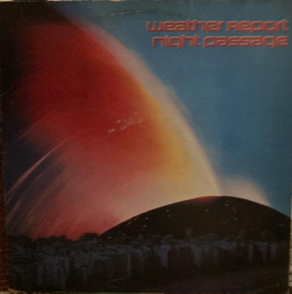 Weather report night passage lp, Cd's en Dvd's, Ophalen of Verzenden, Zo goed als nieuw