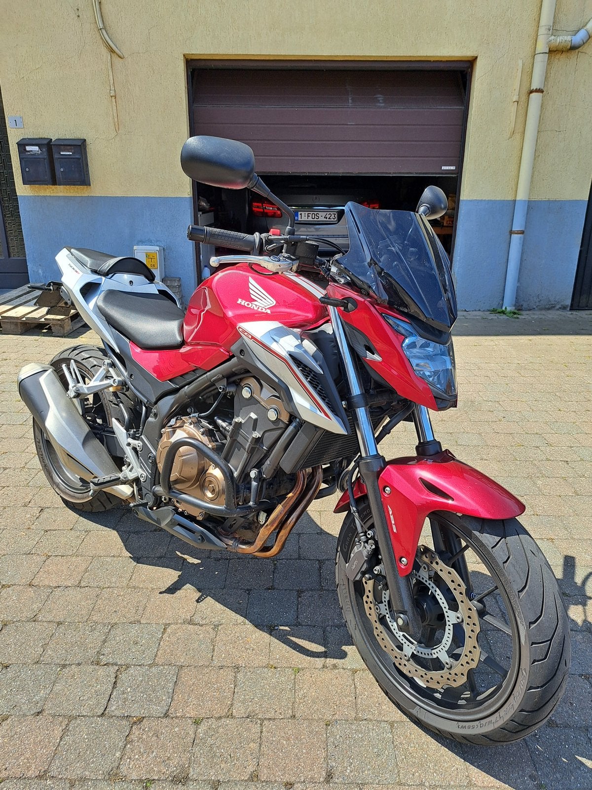 Honda CB500F in topstaat!, Motos, Motos | Honda, Particulier, Naked bike, 12 à 35 kW, 2 cylindres, Permis Moto A2 minimum, ABS