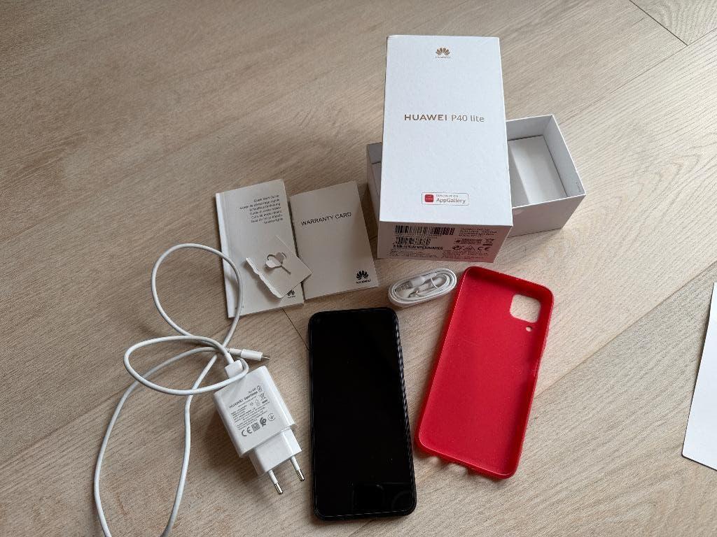 Smartphone Huawei P40 Lite ROM 128GB/RAM 6GB/, Télécoms, Enlèvement, Comme neuf