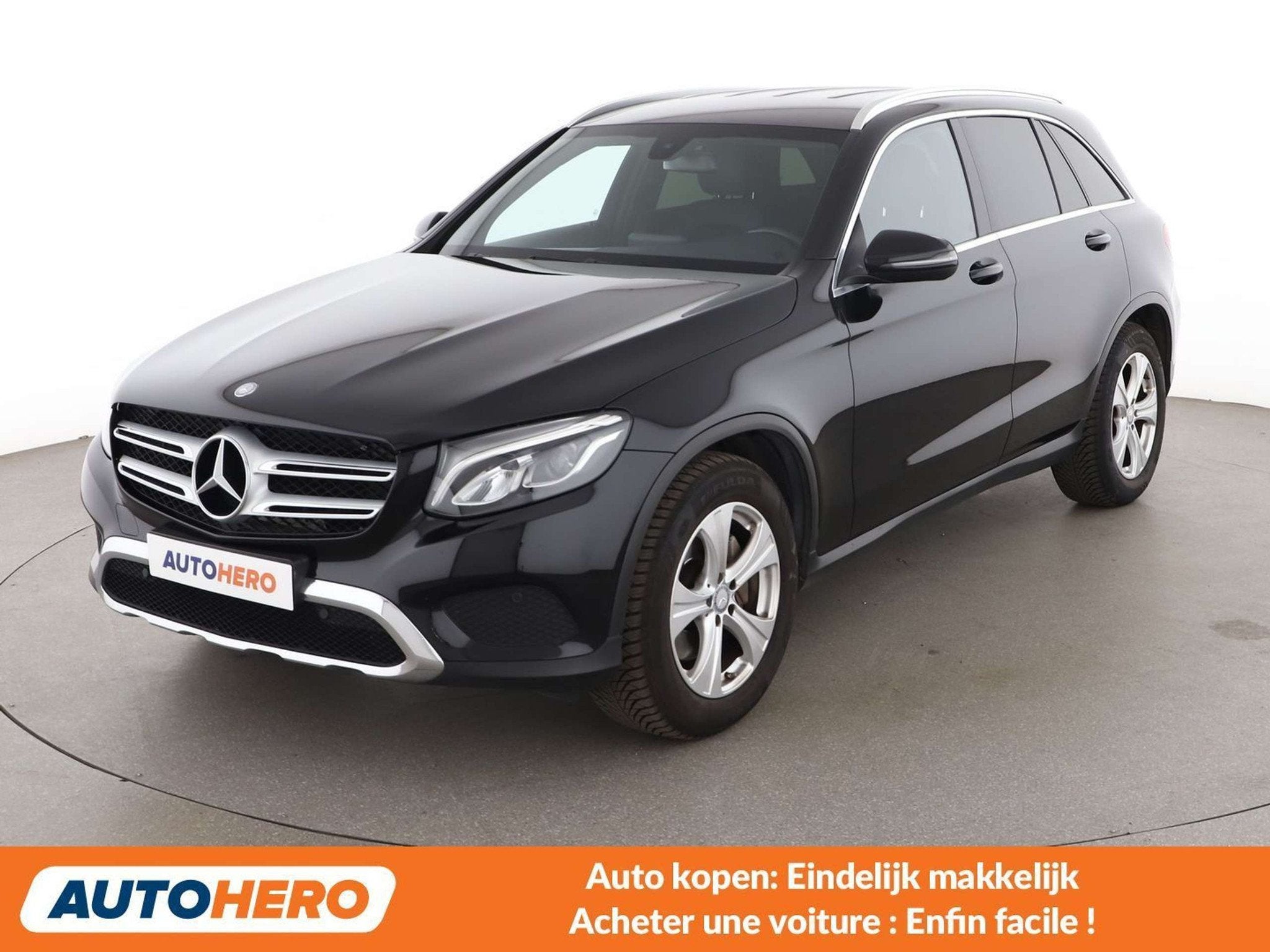 Mercedes-Benz GLC 250 GLC 250 4Matic Exclusive (bj 2016), Auto's, Mercedes-Benz, Automaat, Gebruikt, Zwart, SUV of Terreinwagen