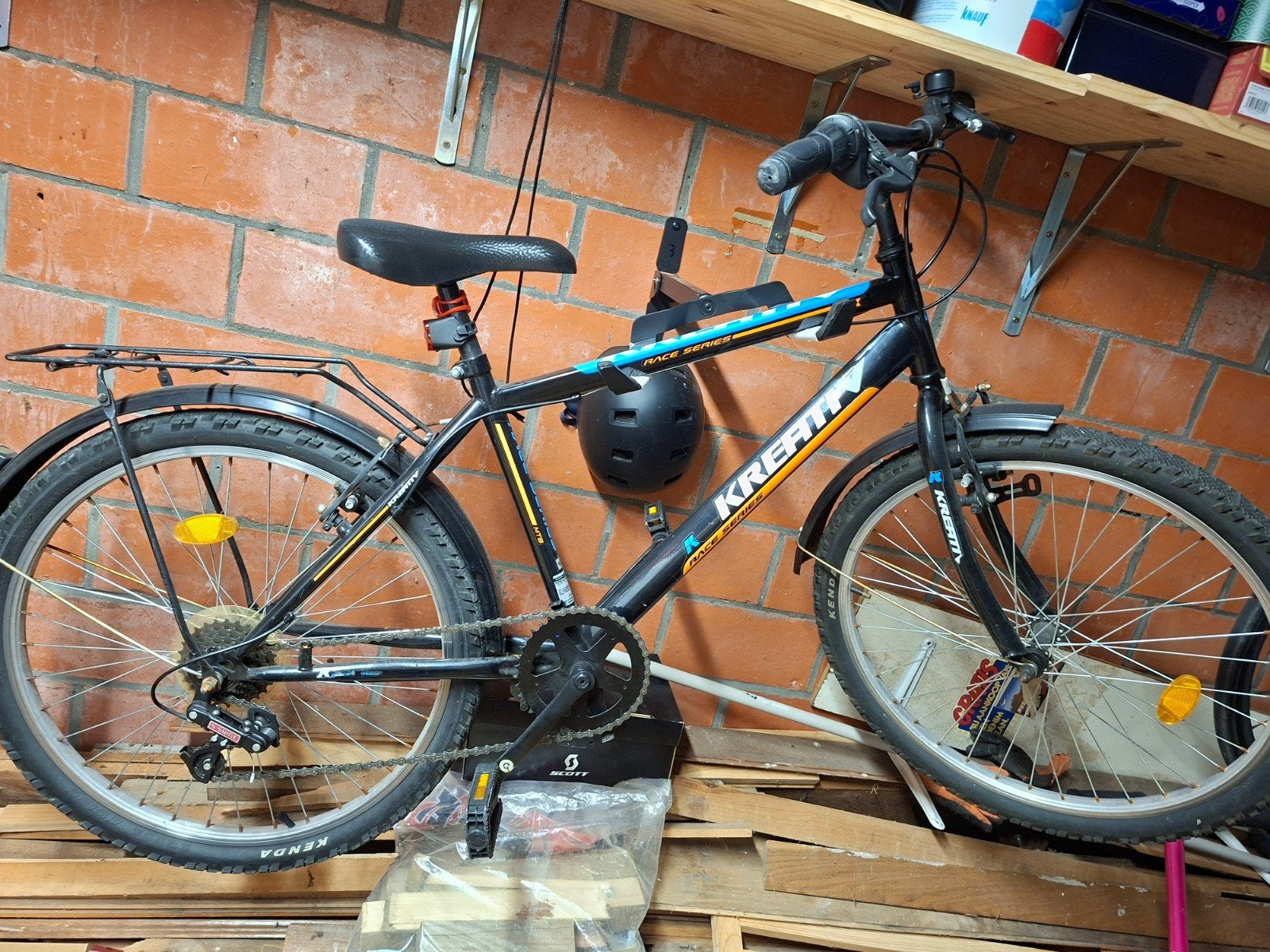 jongensfiets, Vélos & Vélomoteurs, Enlèvement