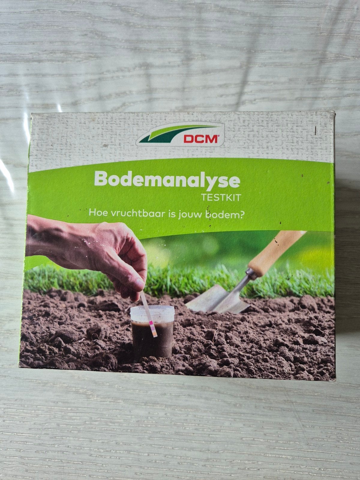 DCM testkit, Tuin en Terras, Ophalen
