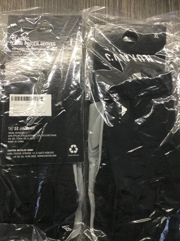 gants de vélo Canyon XL ou XXL, Vélos & Vélomoteurs, Enlèvement ou Envoi, Neuf, XL