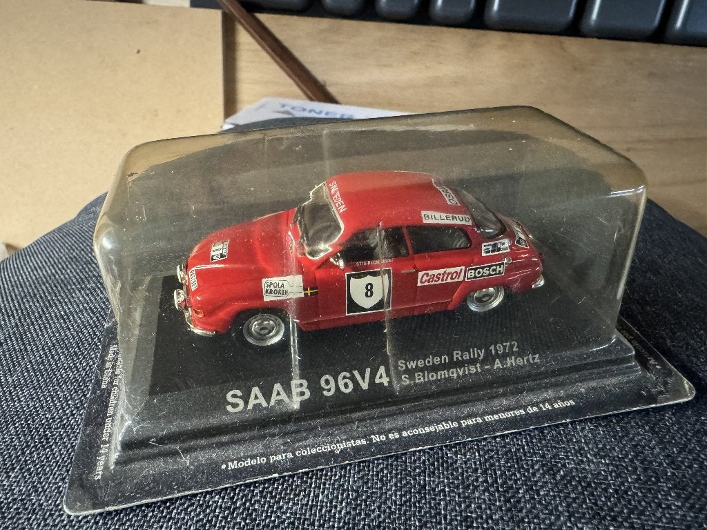SAAB 9 MINIATURE Blomqvist, Enlèvement, Comme neuf, Voitures