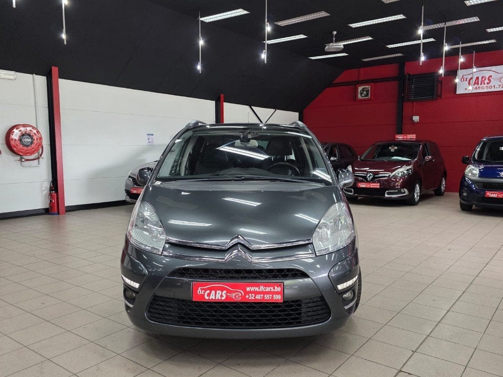 C4 Picasso 1.6 HDi Black Top Exclusive**GEKEURD**7-PLAATSEN*, Auto's, Citroën, Voorwielaandrijving, Euro 5, 7 zetels, Bedrijf