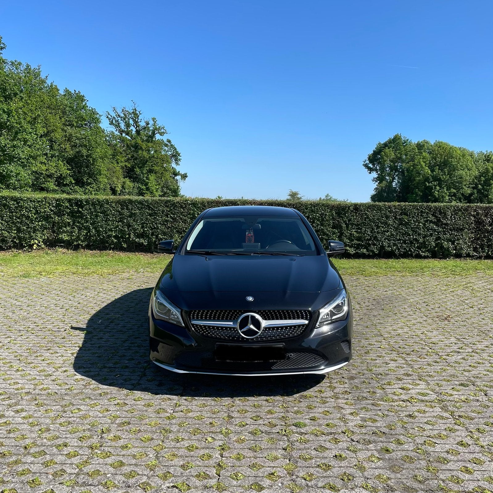 Mercedes-Benz CLA d 4MATIC, Auto's, CLA, Euro 6, 4 cilinders, Zwart