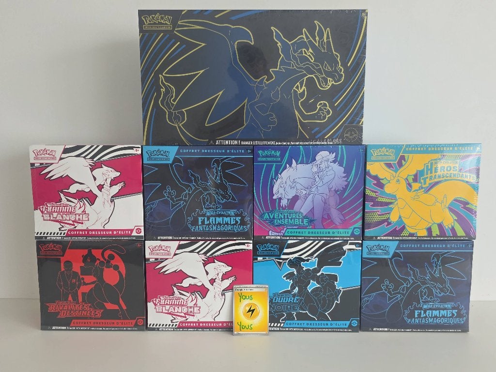 LOT Pokemon ( FR), Enlèvement, Neuf, Booster box