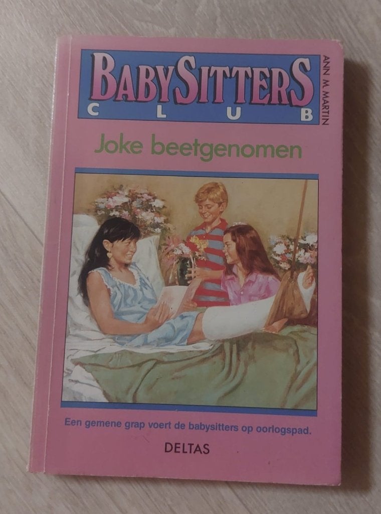 Babysittersclub, Boeken, Ophalen of Verzenden, Gelezen