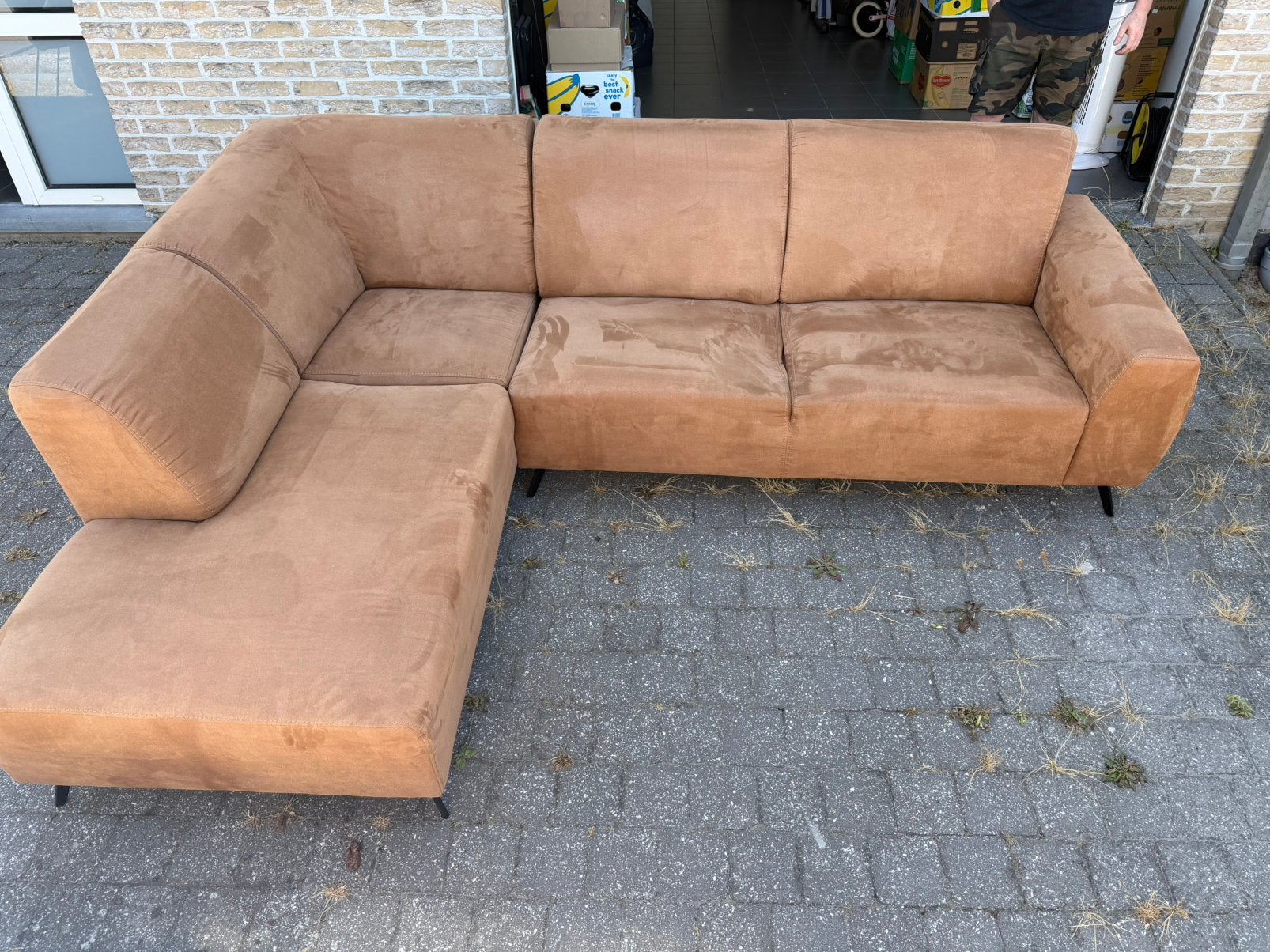 Hoeksalon, Huis en Inrichting, Ophalen, Gebruikt