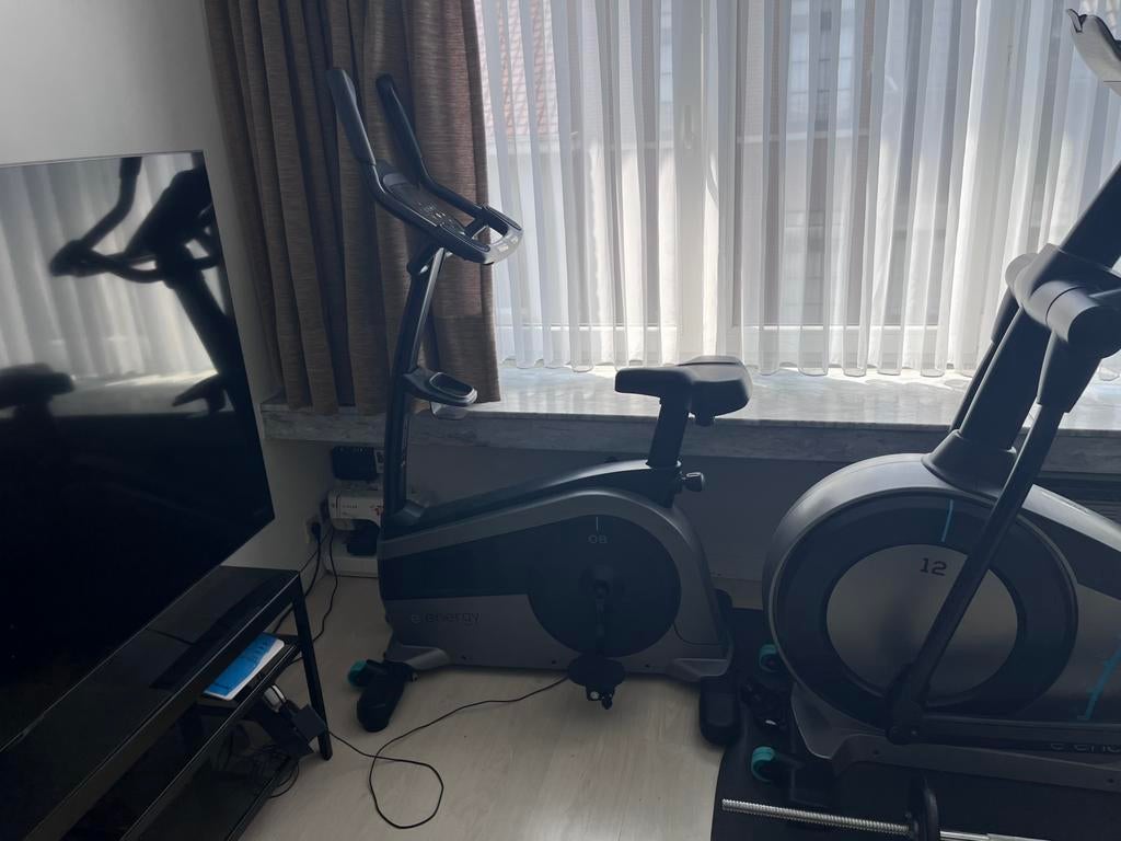 Hometrainer E energie !prijs bespreekbaar!, Ophalen, Gebruikt