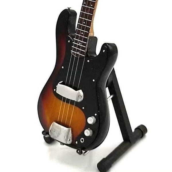 Miniatuur replica Fender Relic Jazz basgitaar Marcus Miller, Ophalen of Verzenden, Nieuw