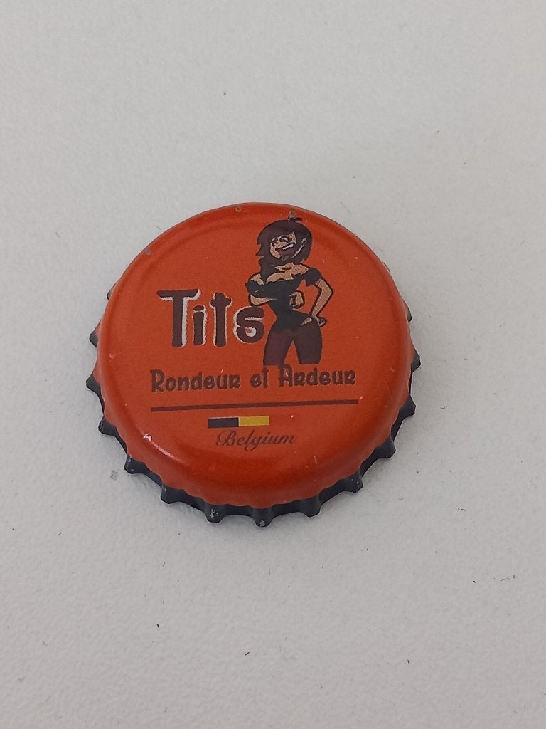 Kroonkurk : TITS RONDEUR ET ARDEUR, Verzamelen, Verzenden, Zo goed als nieuw