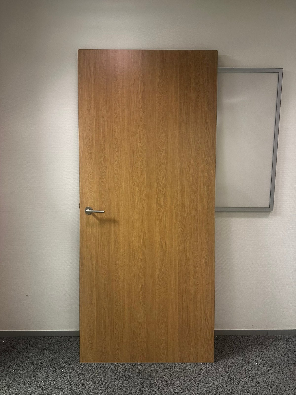 Cloisons vitrées de bureau, portes en bois et panneaux murau, Bricolage & Construction, Enlèvement, Comme neuf