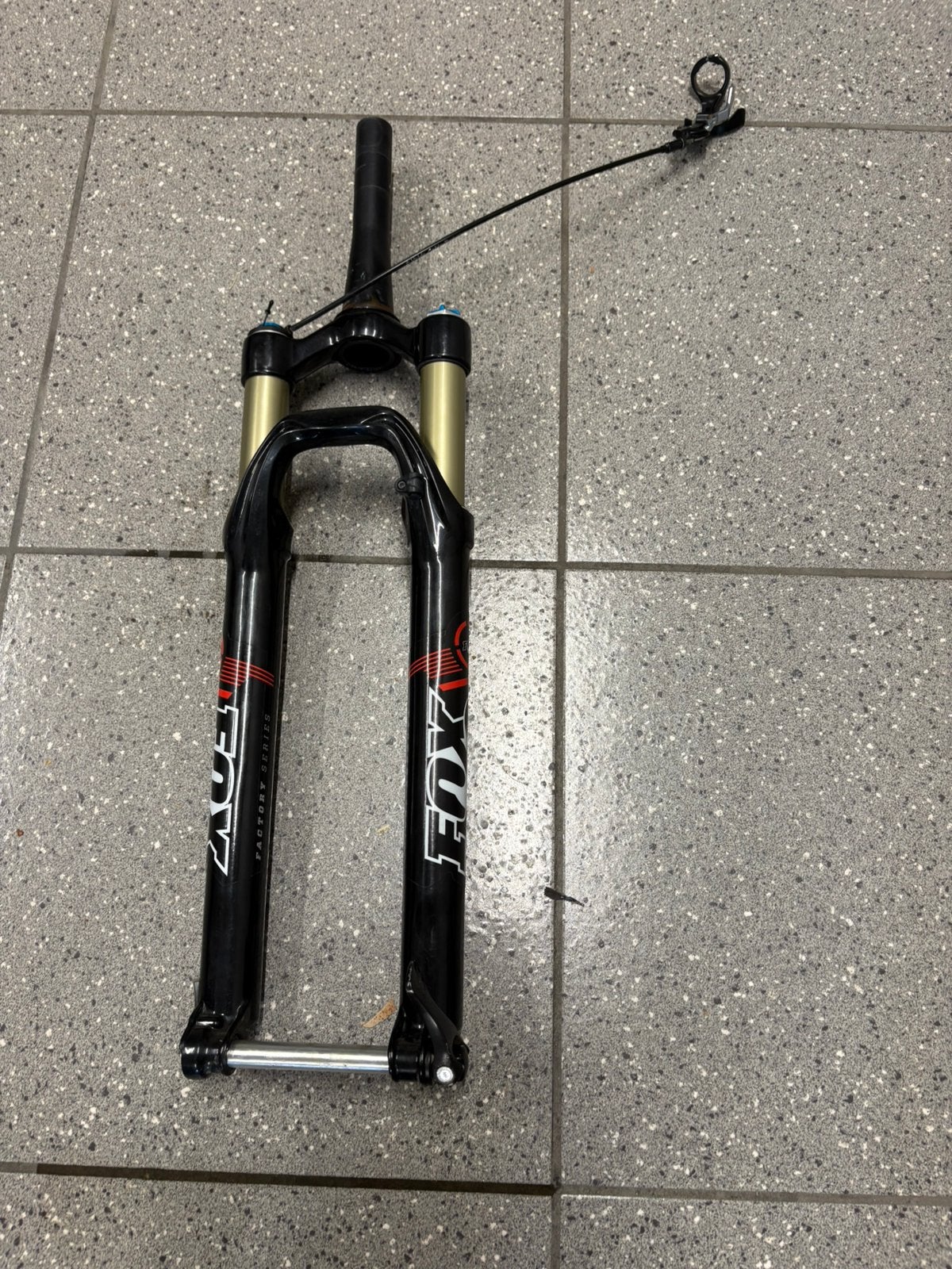 Fox verende vork, Fietsen en Brommers, Ophalen, Gebruikt, Staal, Voorvork