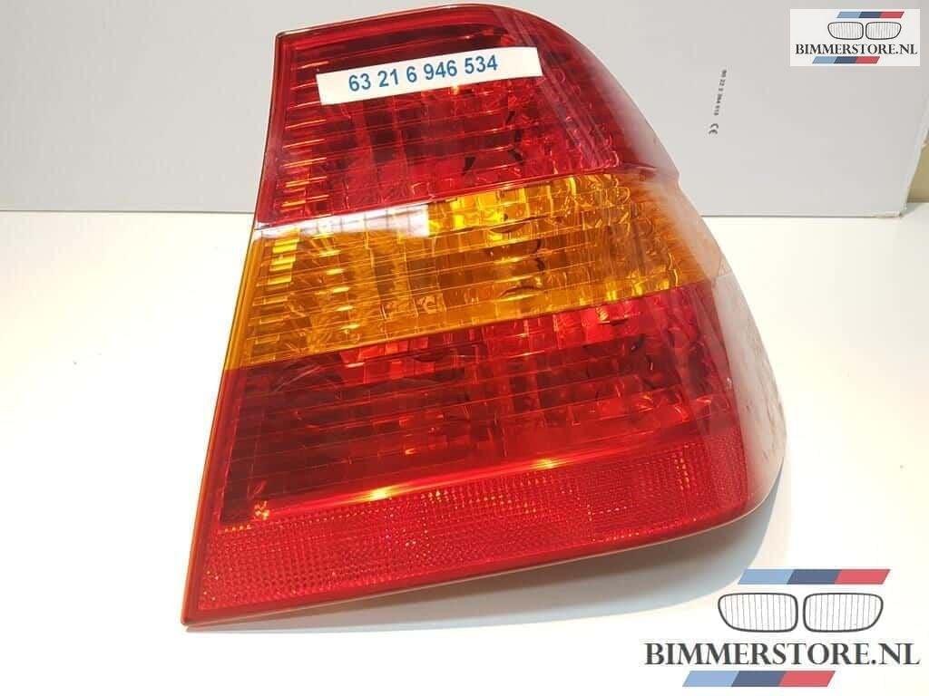 Achterlicht rechts oranje/rood Facelift BMW 3- Serie E46 632, -, Utilisé, -, Enlèvement ou Envoi
