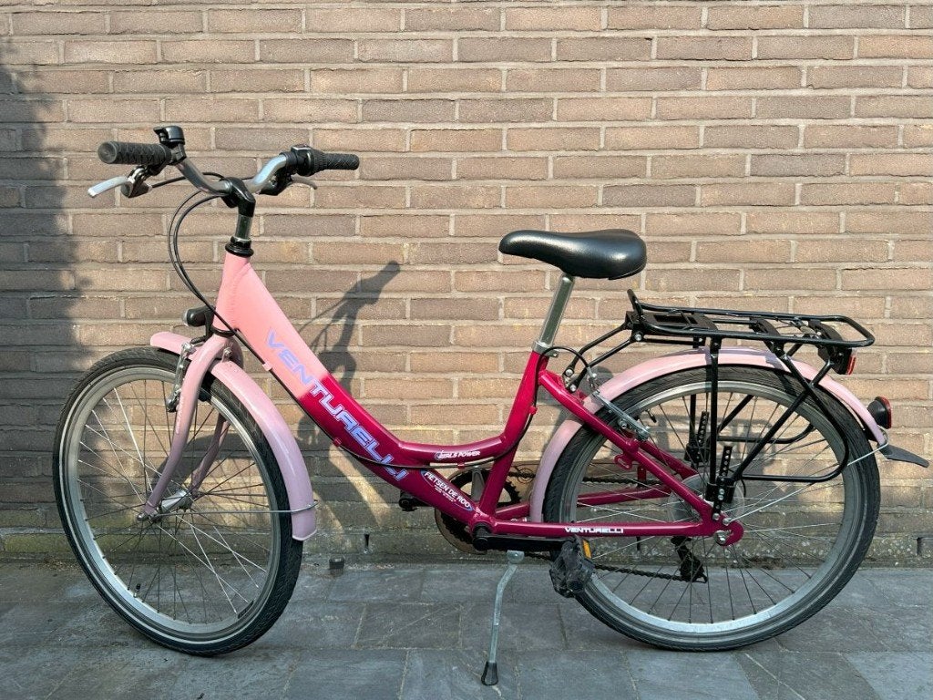 kinderfiets merk Venturelli, Vélos & Vélomoteurs, Vélos | Vélos pour enfant, Comme neuf, 20 pouces ou plus, Frein sur jante, Enlèvement