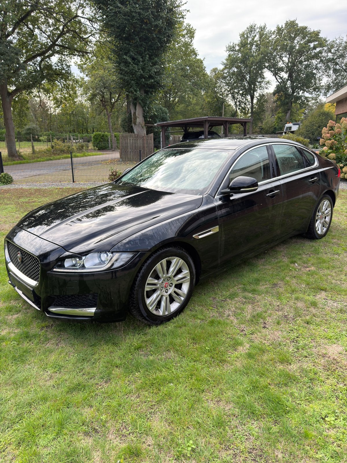 Jaguar XF*2.0Diesel*Euro6b*Export, Autos, Entreprise, Automatique, 132 kW, Traction avant