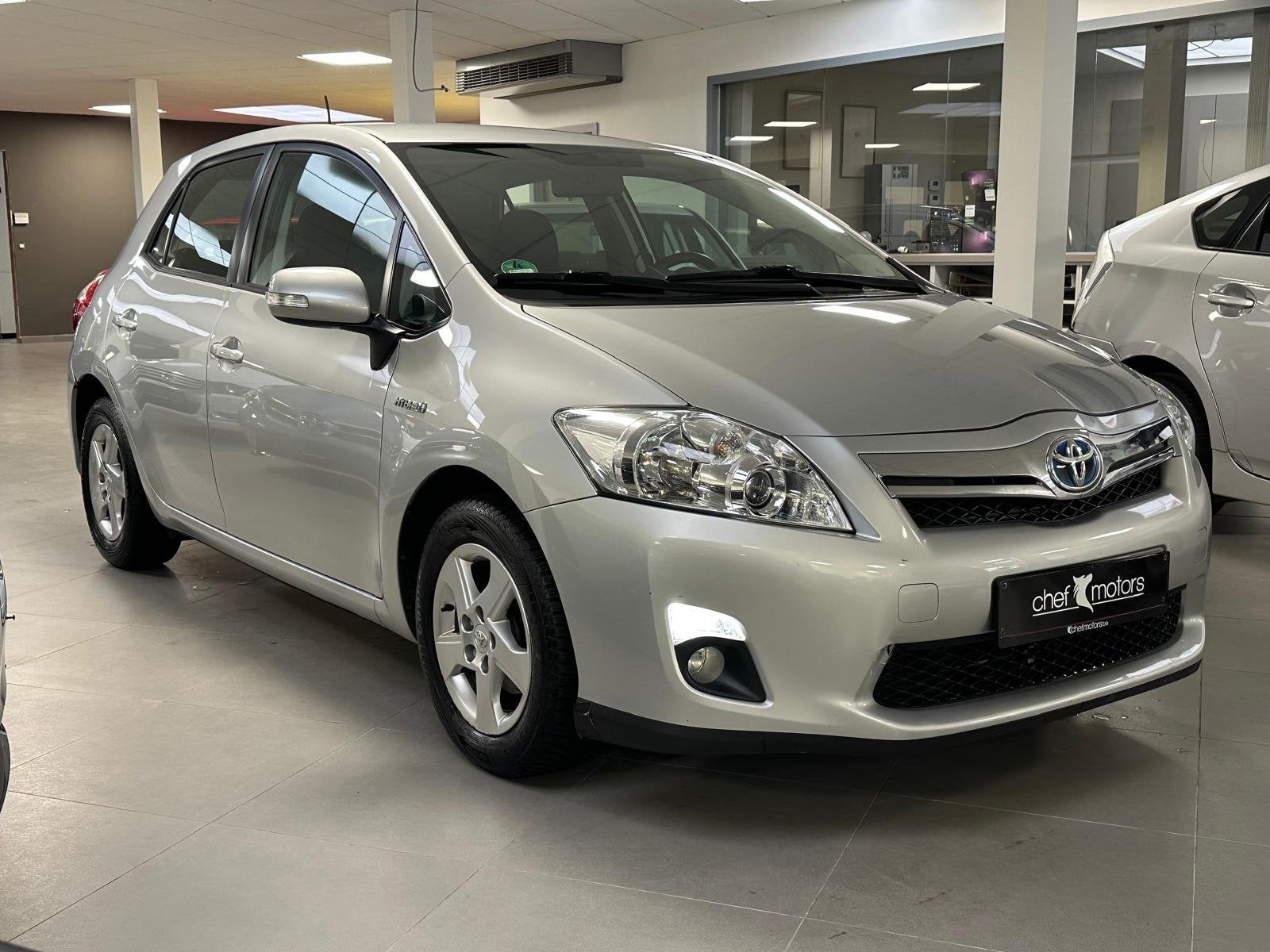Toyota Auris 1.8 Hybrid|Automaat|Lage km|Garantie, Auto's, Toyota, Euro 5, Stof, 4 cilinders, 136 pk