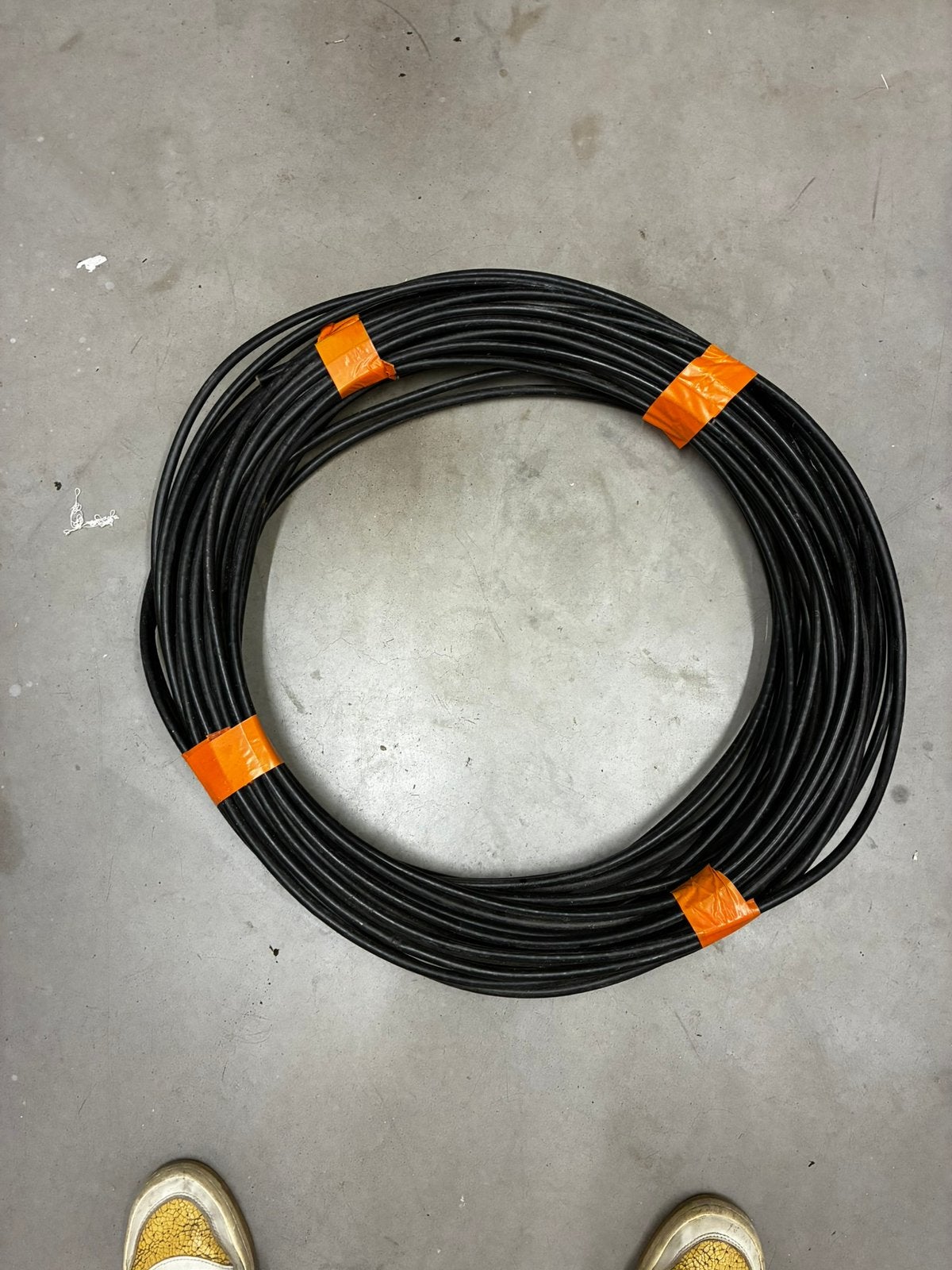 Coax kabel - 40 m, Ophalen, Zo goed als nieuw