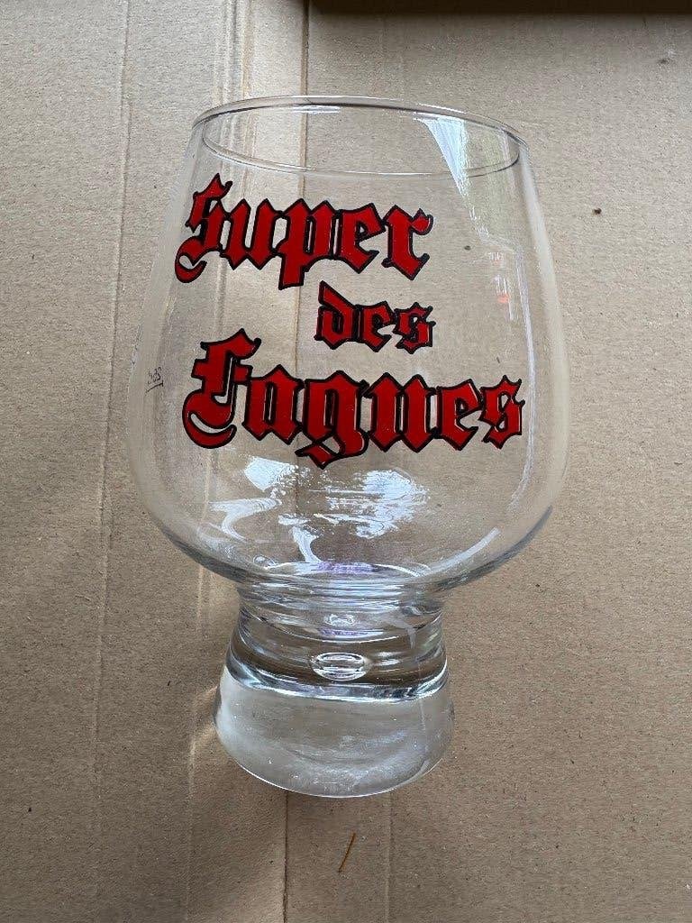 Super des Fagnes, Enlèvement ou Envoi, Comme neuf, Verre ou Verres, Autres marques