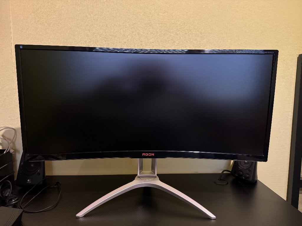 AGON Curved monitor 34inch, Computers en Software, Gebruikt, 3 tot 5 ms, HDMI, VA