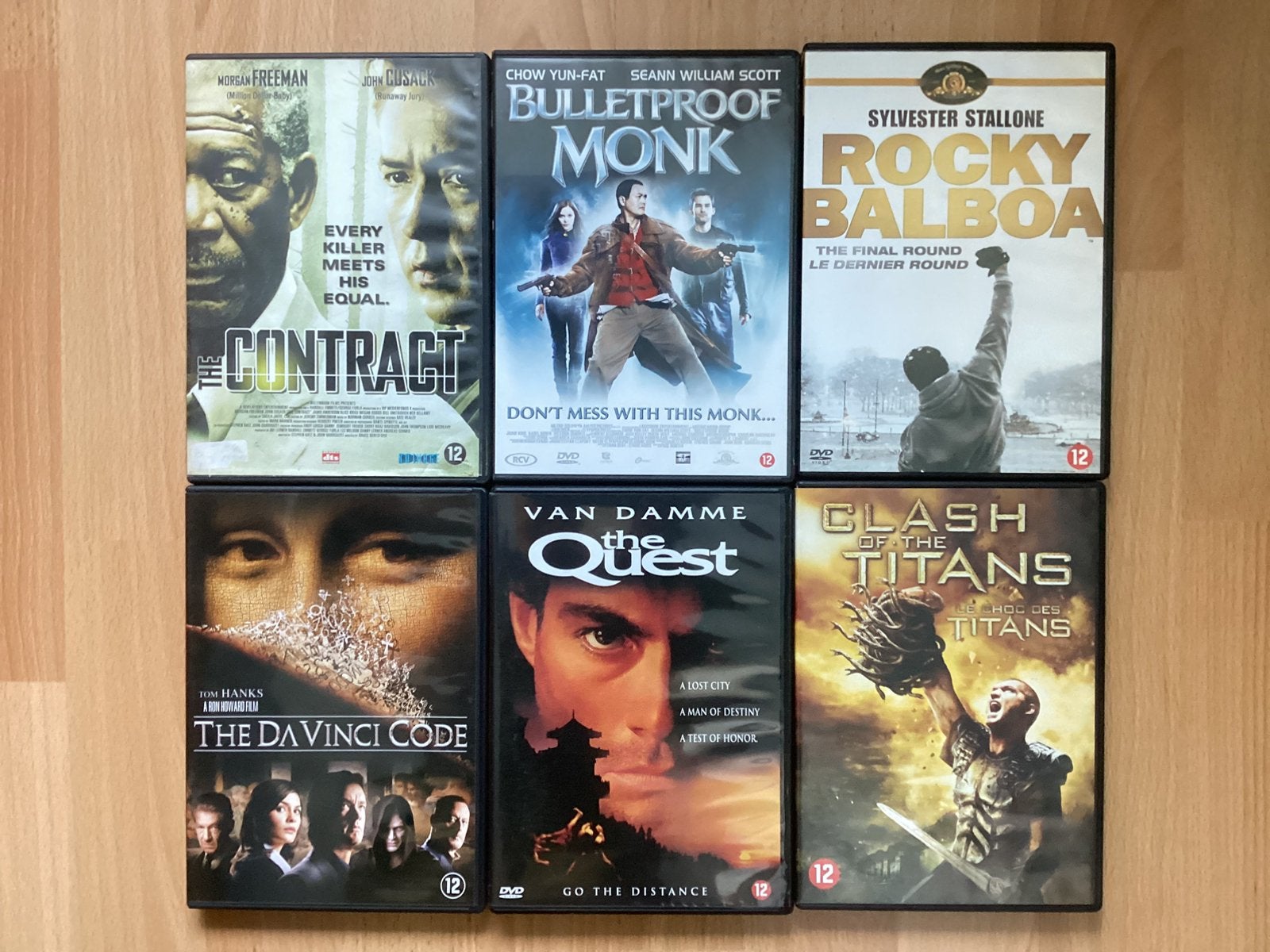 Dvd’s, Vanaf 12 jaar, Ophalen of Verzenden