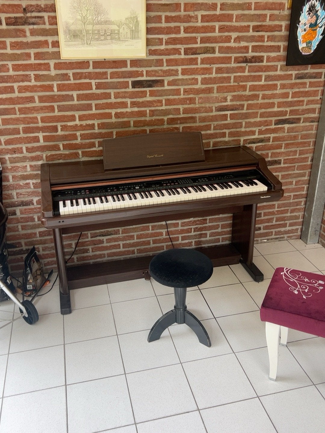 Technics Digital Ensemble – digitale piano, Musique & Instruments, Enlèvement, Comme neuf, Piano
