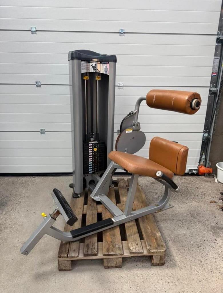 Nautilus Back extension / Back machine / ruckenstecker, Ophalen, Gebruikt, Benen, Overige typen