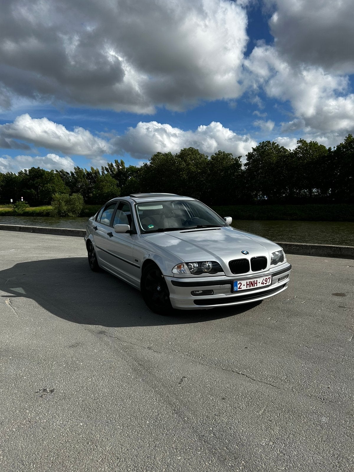 Bmw E46 316i sedan, Ophalen, Gebruikt, BMW