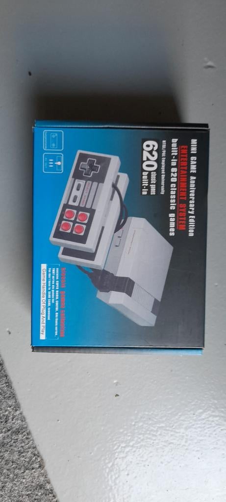 Nog nieuw mini game 620 spelletjes, Enlèvement