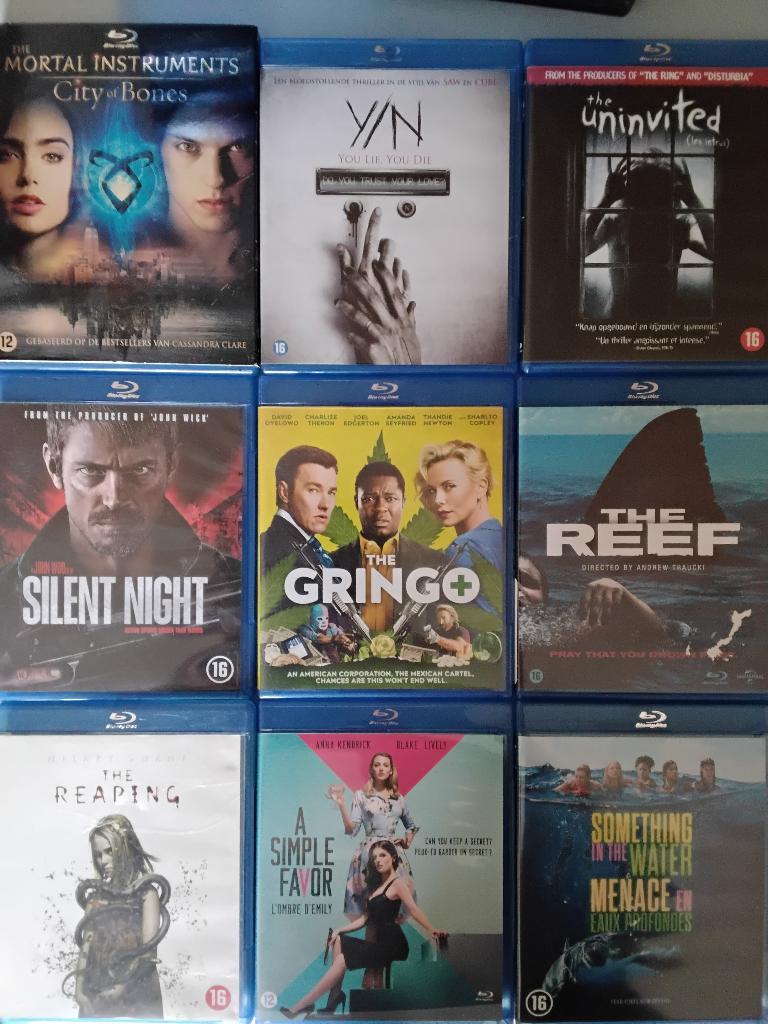 Blu-ray 3 euro stuk, Cd's en Dvd's, Blu-ray, Ophalen of Verzenden