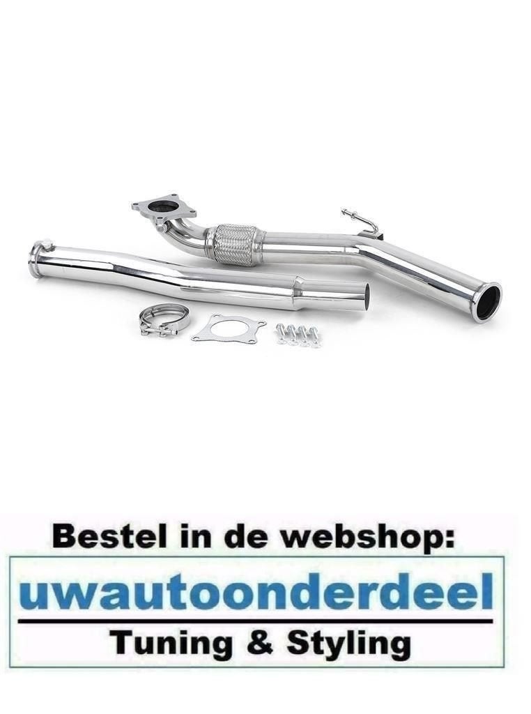 Downpipe RVS Geschikt Voor Audi A3 8P 1.8 TFSI / 2.0 TFSI, Envoi