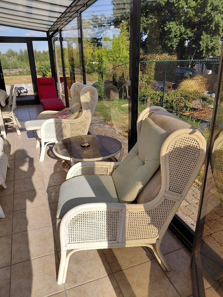 Tuinset, Tuin en Terras, Tuinsets en Loungesets, Ophalen, Gebruikt, Tuinset