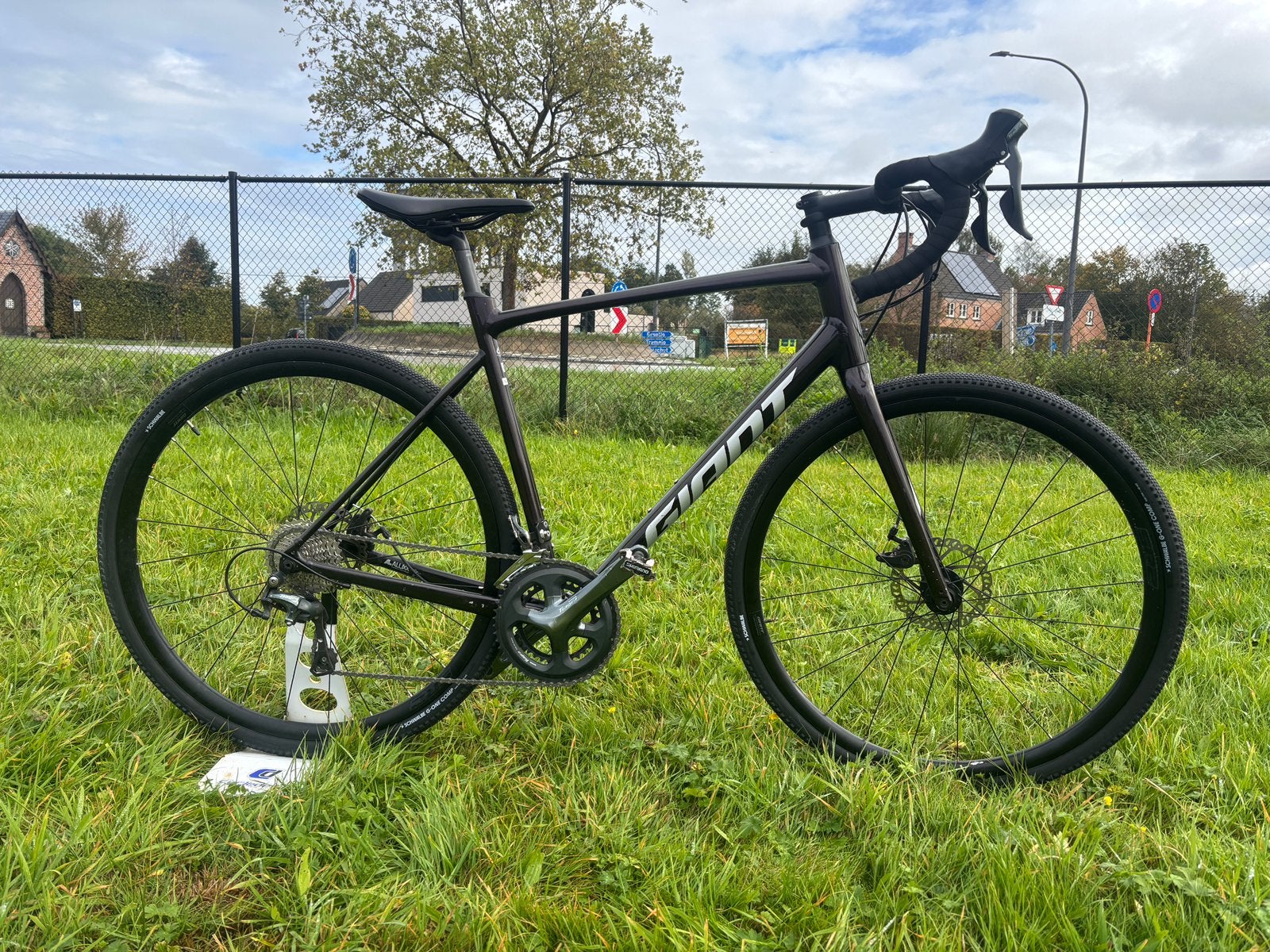 Giant Contend AR 2 Gravelbike | Tiagra | Maat L, Fietsen en Brommers, Zo goed als nieuw, /, /, Aluminium