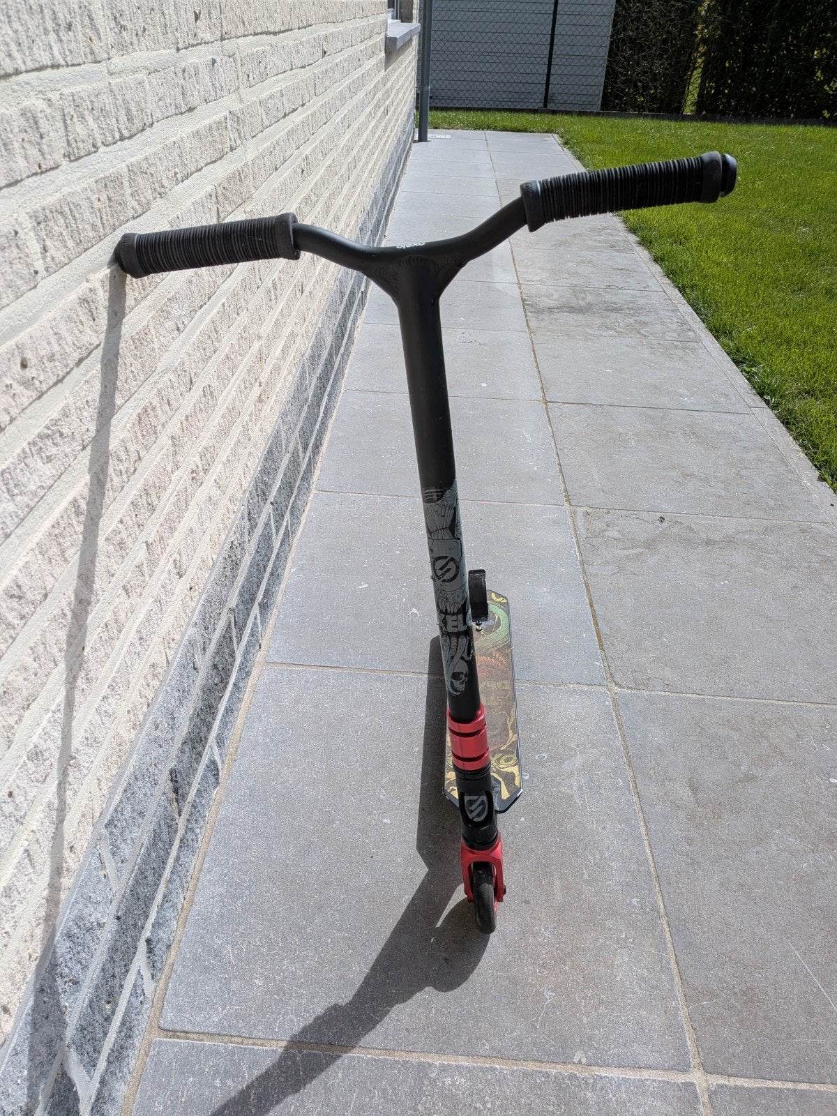 Oxelo stuntstep, Fietsen en Brommers, Ophalen, Zo goed als nieuw, Gewone step, Oxelo
