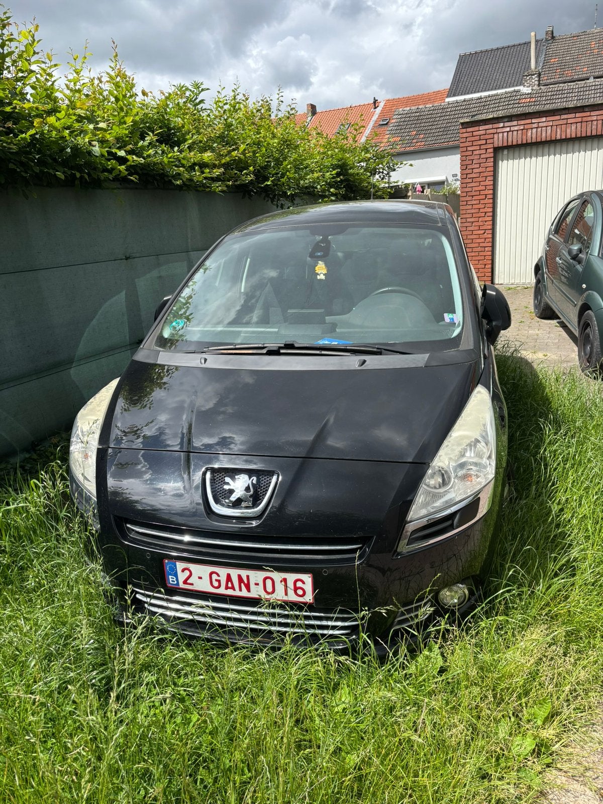 Peugeot 5008 7 places avec toit, Auto's, Euro 5, Zwart, Leder, Bedrijf