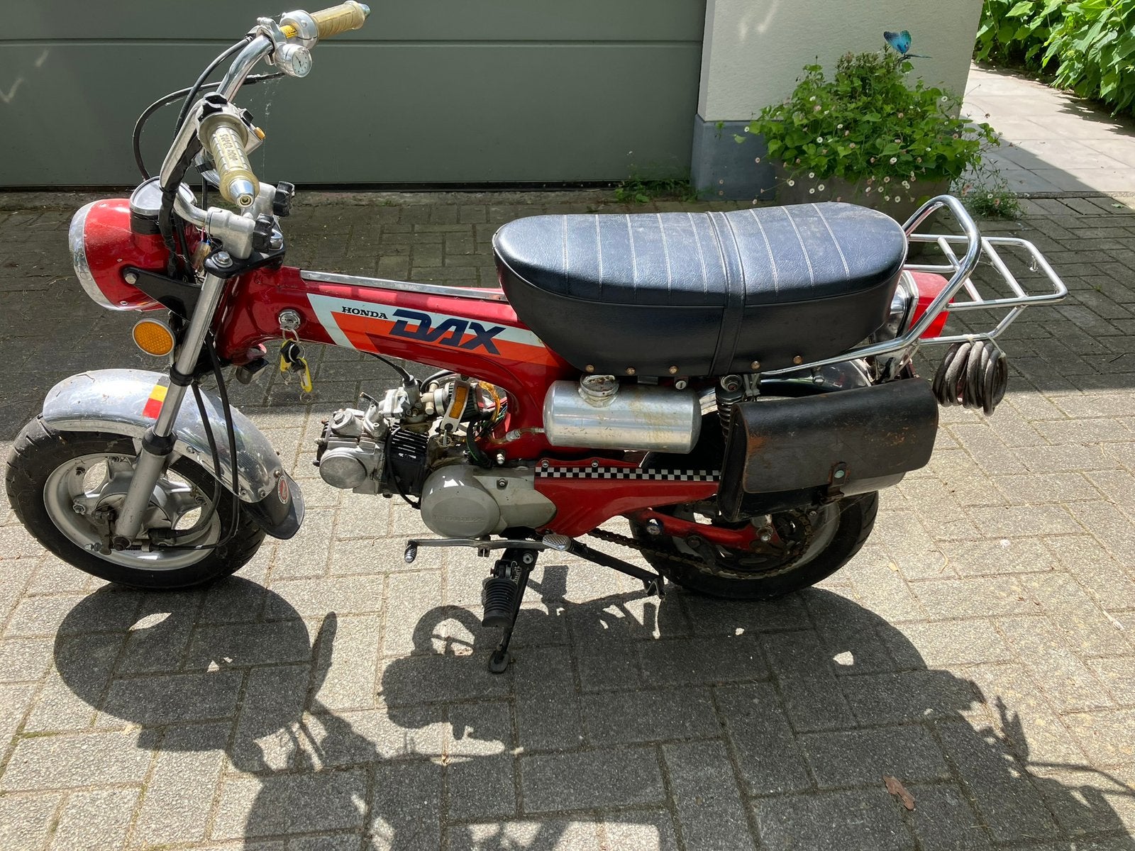 Honda Dax ST50, Fietsen en Brommers, Ophalen, Gebruikt, Overige modellen, Klasse B (45 km/u)