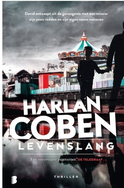 Levenslang Harlan Coben thriller, Boeken, Thrillers, Zo goed als nieuw, Ophalen of Verzenden
