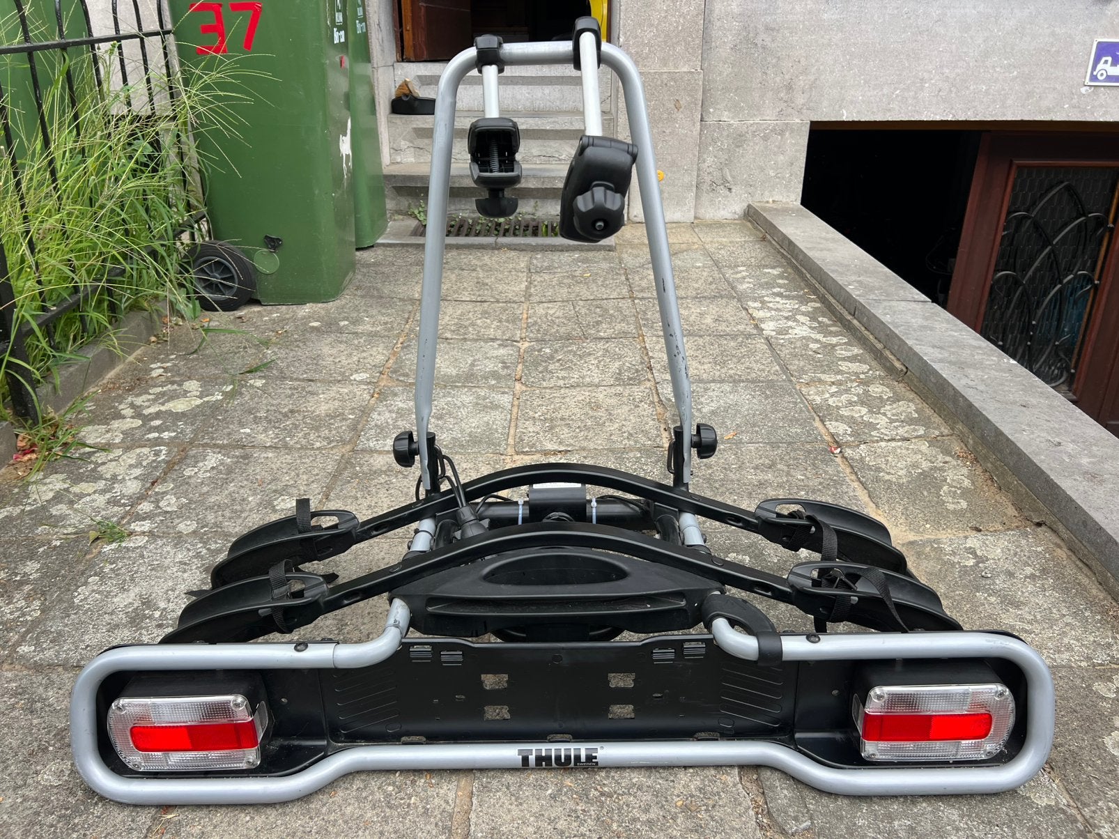 Thule fietsendrager Euroride 940, Autos : Divers, Porte-vélos, Comme neuf, 2 vélos, Enlèvement