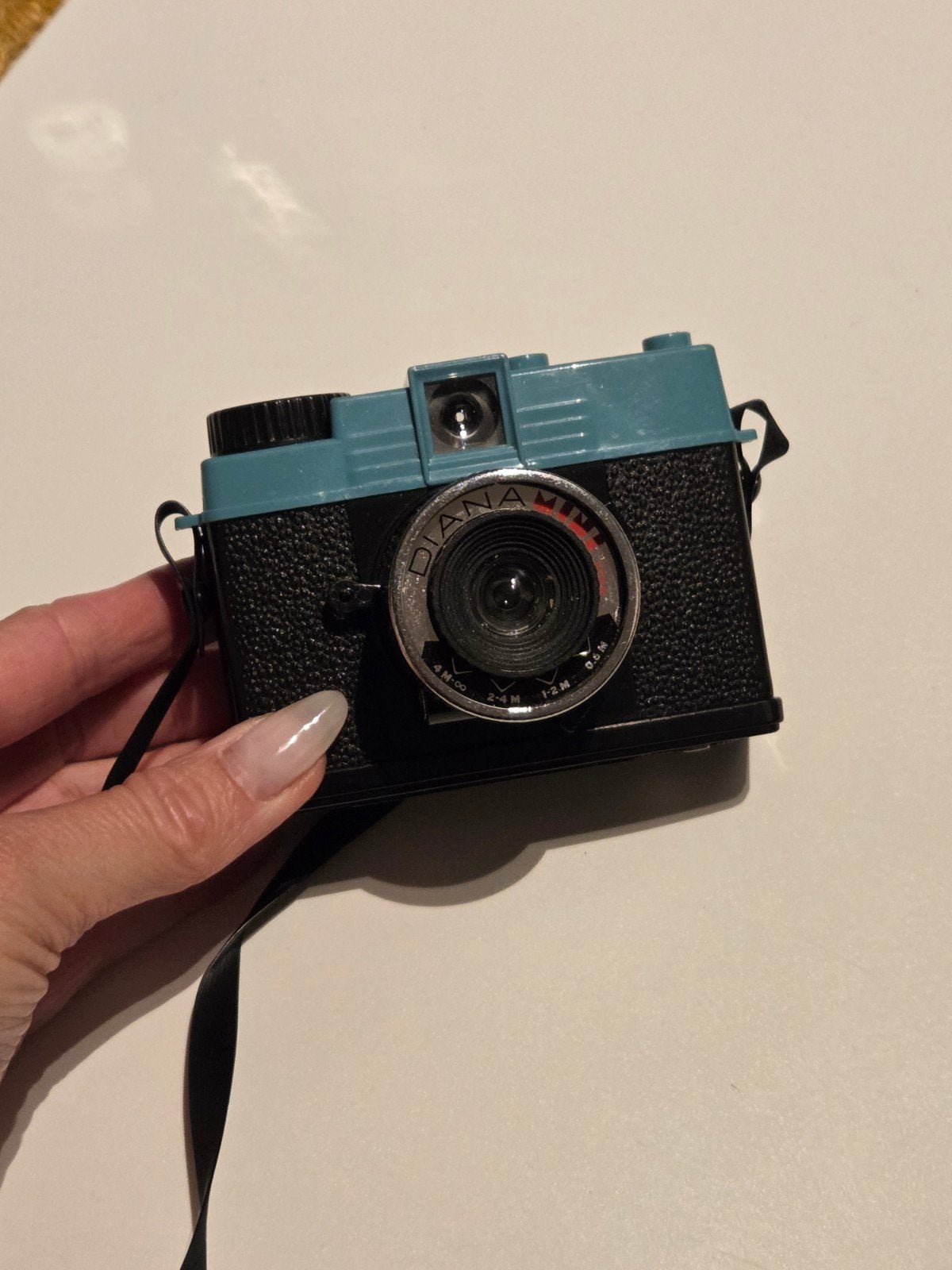 Lomography Diana Mini, Audio, Tv en Foto, Ophalen of Verzenden, Gebruikt, Compact, Overige Merken