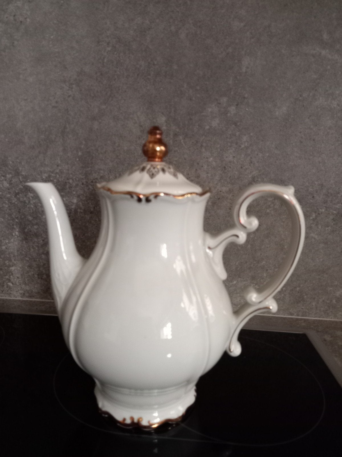 Unieke vondst, vintage koffiekan, Antiek en Kunst, Antiek | Servies los, Ophalen