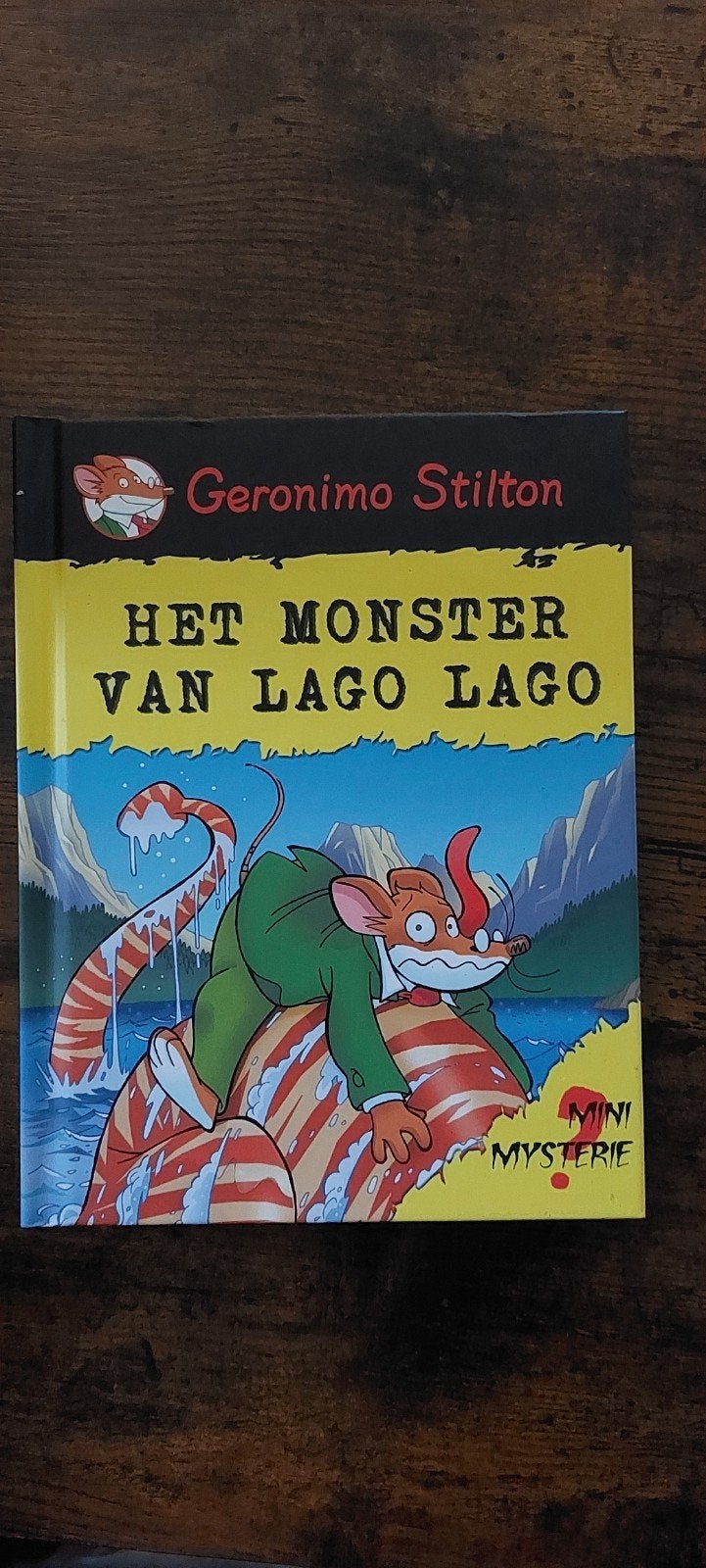 G. STilton - HET MONSTER VAN LAGO LAGO - MINI MYSTERIES, Enlèvement, G. STilton
