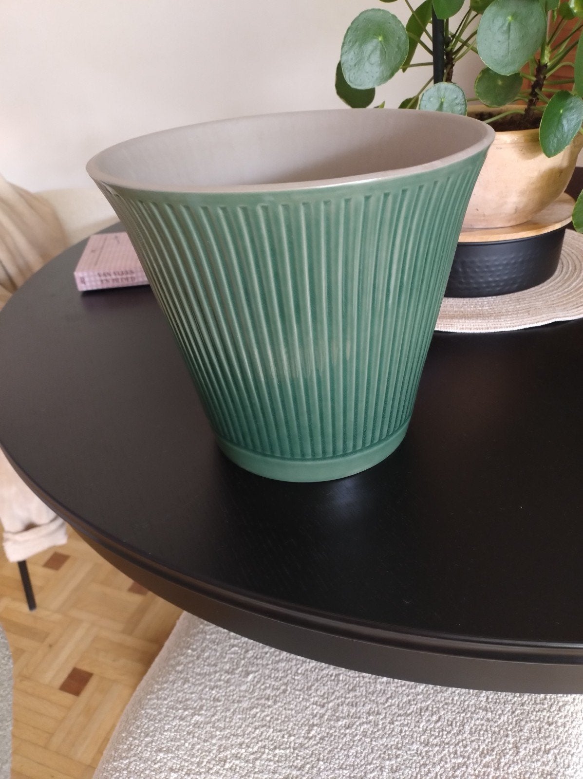 Groene bloempot limited edition ikea, Ophalen