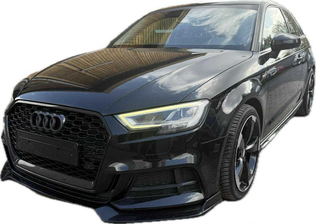 Audi A3 - S-line - 1.6 TDI, Auto's, Voorwielaandrijving, 4 cilinders, Zwart, Leder