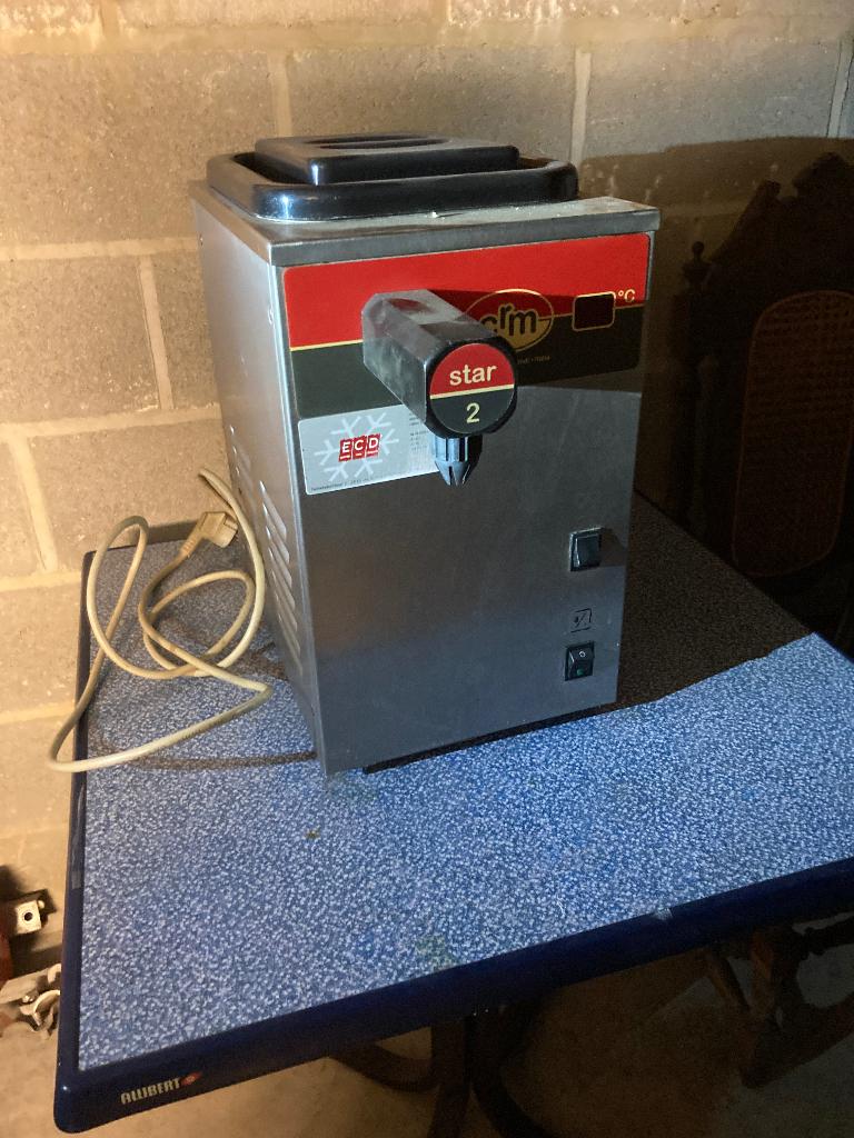 slagroommachine, Zakelijke goederen, Ophalen, Gebruikt, Overige typen