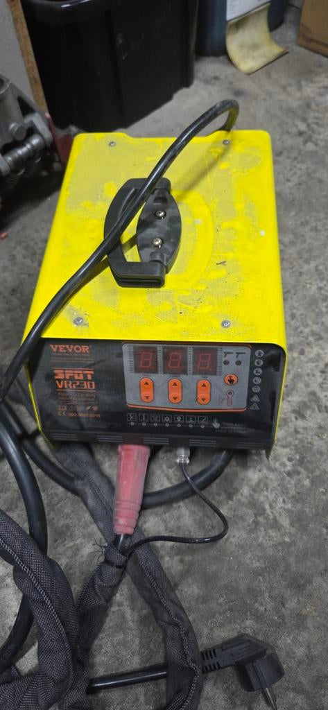 Soudeuse par points Vervor et centre, Enlèvement ou Envoi, Neuf, 250 ampères, Autres types