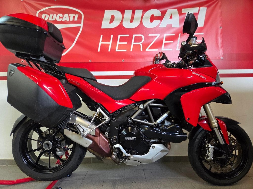 Multistrada 1200, Motoren, Motoren | Ducati, 2 cilinders, ABS, 1198 cc, Motorrijbewijs A