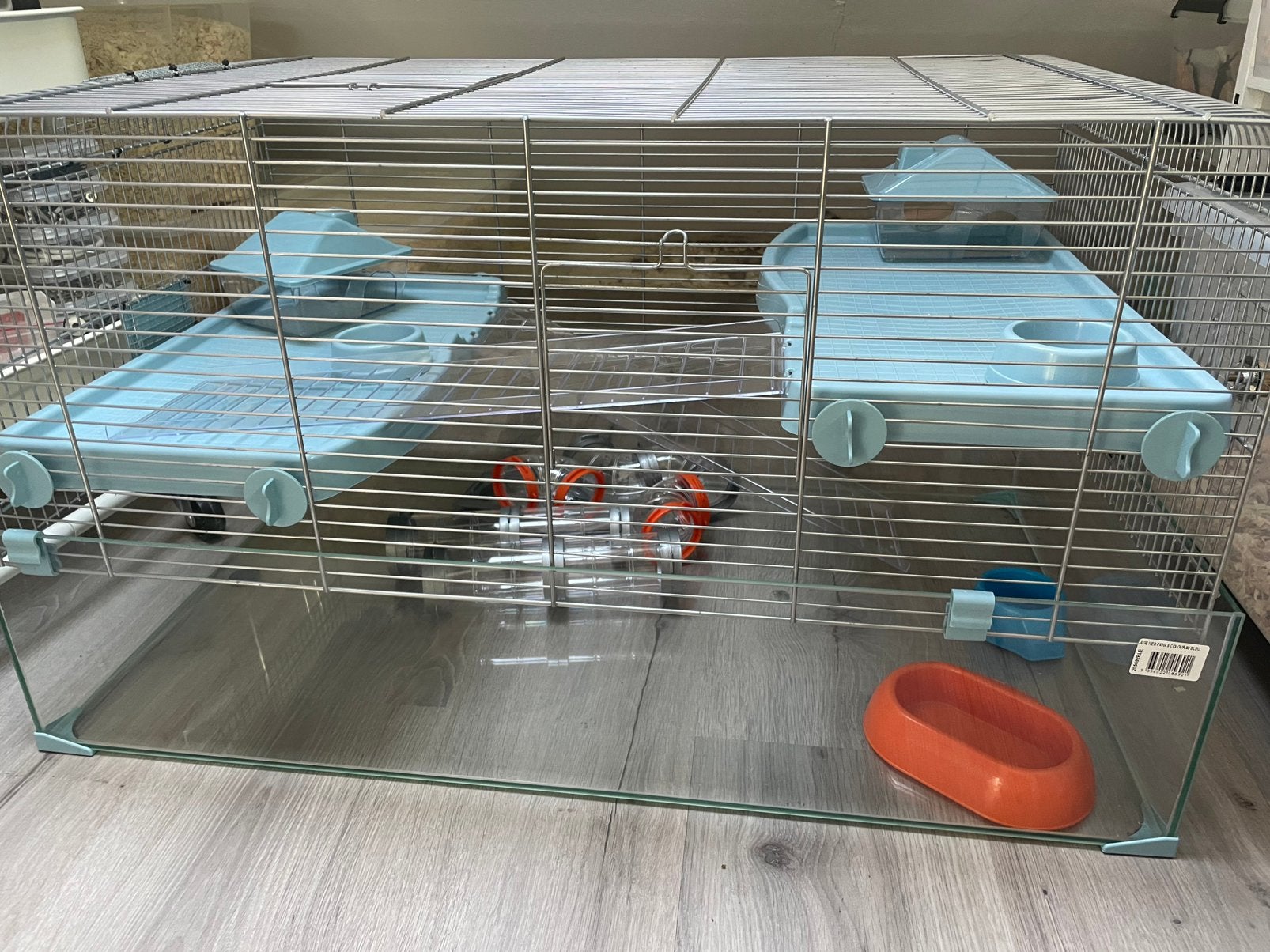 Hamster kooi Zoolux panas 80, Enlèvement, Utilisé, Cage, Hamster